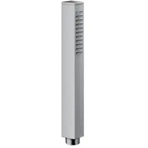 Mariner Douchette tube en métal, angulaire, WLS0400-CS,