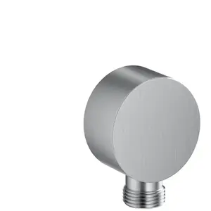 Mariner Raccord mural coudé rond en métal, WLS0302-CS,Vendu parreuter