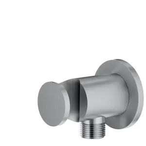 Mariner Raccord mural coudé avec support de douchette rond, WLS0300-CS...Vendu parreuter