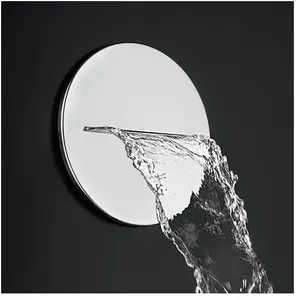 Mariner Douche de tête en acier inoxydable, avec effet cascade pour mo... pas cher
