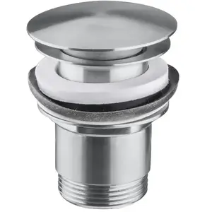 Mariner Logica Inox Bonde avec fonction de rétention, acier inoxydable...
