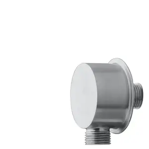 Mariner Logica Inox Raccord mural coudé, acier inoxydable brossé, LOX0... pas cher