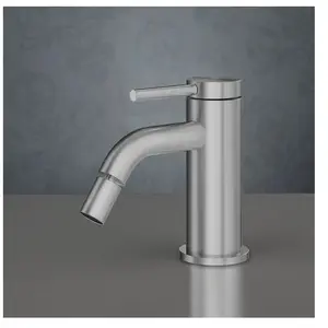 Mariner Logica Inox Monocommande de bidet en Acier inoxydable, sans garniture de vidage, LOX0063-IN, pas cher