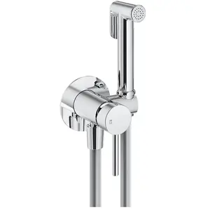 Kit Douchette hygiénique Mariner Logica avec mitigeur et corps encastré, LOG2000-CR, pas cher
