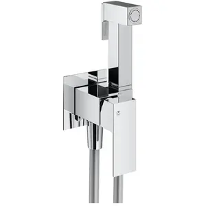 Mariner Quadra Kit Douchette hygiénique avec mitigeur et corps encastré, QUA2000-CR, pas cher