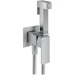 Mariner Quadra Kit Douchette hygiénique avec mitigeur et corps encastré, QUA2000-CS, pas cher