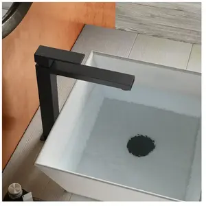 Mariner Quadra Robinet de lavabo avec gorge surélevée, QUA0052-NO, pas cher
