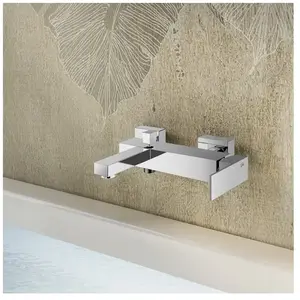 Mariner Quadra Robinet bain/douche en applique, QUA0021-CR, pas cher