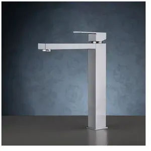 Mariner Quadra Robinet de lavabo avec gorge surélevée, QUA0052-CR, pas cher