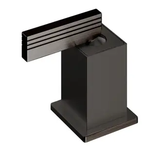 Mariner Lamborghini Raptor Mitigeur monocommande en acier inoxydable pour bec sur pied/de plafond, RAP0054-PGM,