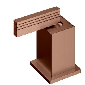 Mariner Lamborghini Raptor Mitigeur monocommande en acier inoxydable pour bec sur pied/de plafond, RAP0054-PRS,
