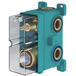 Mariner Lamborghini Corps d’encastrement pour robinetterie de baignoire/douche à 2 ou 3 sorties, INT9036-00TL,