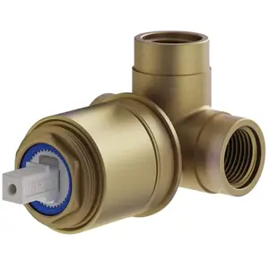 Mariner Lamborghini Corps d’encastrement pour robinetterie de douche, INT1135-00TL,Vendu parreuter