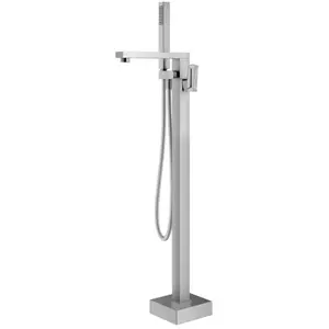 Mariner Lamborghini Hyper Mitigeur de baignoire sur pied à combiner avec un corps d’encastrement, HYP0091-CS,