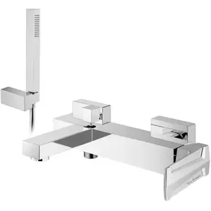 Mariner Lamborghini Hyper Mitigeur de baignoire avec set de douche, HYP0020-CR, pas cher