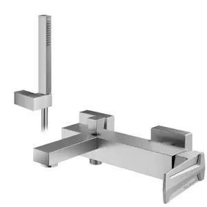 Mariner Lamborghini Hyper Mitigeur de baignoire avec set de douche, HYP0020-CS, pas cher