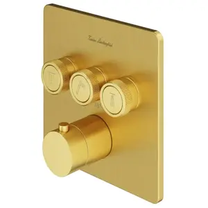 Mariner Lamborghini Mitigeur thermostatique, 3 sorties, EDE2903-OBTL, pas cher