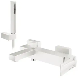 Mariner Lamborghini Hyper Mitigeur de baignoire avec set de douche, HYP0020-BO, pas cher