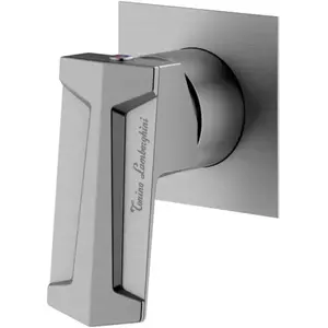 Mariner Lamborghini Hyper Mitigeur de douche/de lavabo à combiner avec un corps d’encastrement, HYP1111-CS, pas cher