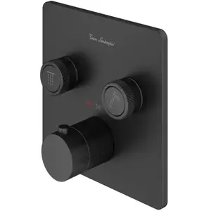 Mariner Lamborghini Mitigeur thermostatique, 2 sorties, EDE2902-NOTL, pas cher