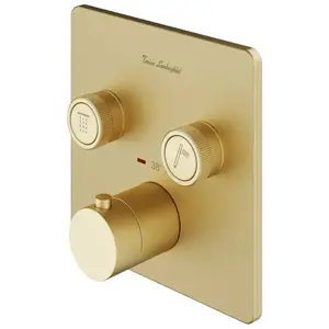 Mariner Lamborghini Mitigeur thermostatique, 2 sorties, EDE2902-OSTL, pas cher