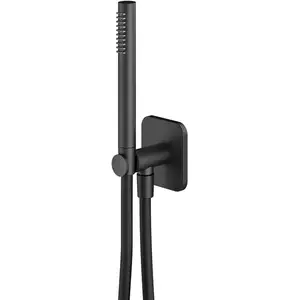 Mariner Oasy Set de douche avec raccord mural coudé et support de douc...