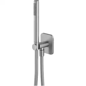 Mariner Oasy Set de douche avec raccord mural coudé et support de douc...