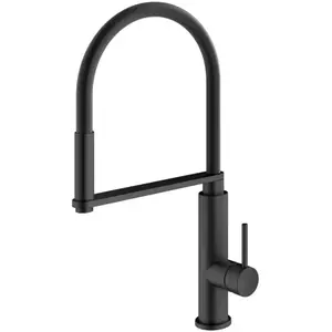 Mariner Cucina Mitigeur de cuisine avec bec flexible, CUC5000-NO, pas cher