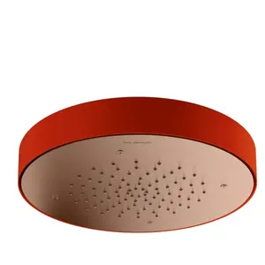 Mariner Lamborghini Spectra Ciel de pluie en acier inoxydable à monter au plafond, WLS9900-PRSFLTL,Vendu parreuter