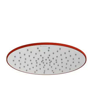 Mariner Lamborghini Spectra Douche de tête plate en acier inoxydable, WLS9905-INFLTL,Vendu parreuter