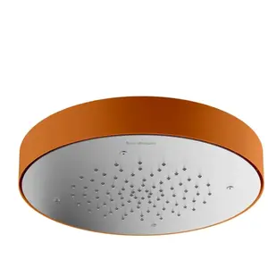 Mariner Lamborghini Spectra Ciel de pluie en acier inoxydable à monter au plafond, WLS9900-INFBTL,Vendu parreuter