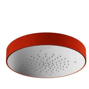 Mariner Lamborghini Spectra Ciel de pluie en acier inoxydable à monter au plafond, WLS9900-INFLTL,Vendu parreuter