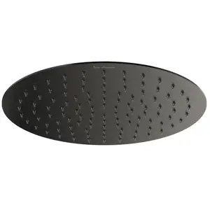 Mariner Lamborghini Douche de tête extra plate en acier inoxydable, WLS3178-PGMTL,Vendu parreuter