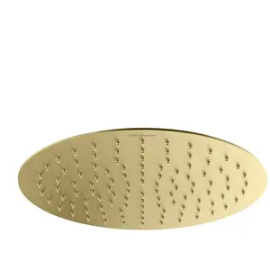 Mariner Lamborghini Douche de tête extra plate en acier inoxydable, WLS3178-POBTL,Vendu parreuter