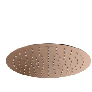 Mariner Lamborghini Douche de tête extra plate en acier inoxydable, WLS3178-PRSTL,Vendu parreuter