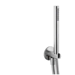 Mariner Lamborghini Spectra Set de douche en acier inoxydable avec raccord mural coudé et support de douchette intégré, WLS3030-INTL, pas cher
