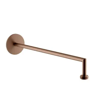 Mariner Lamborghini Spectra Bras de douche en acier inoxydable à fixer au mur, WLS3133-PRSTL, pas cher