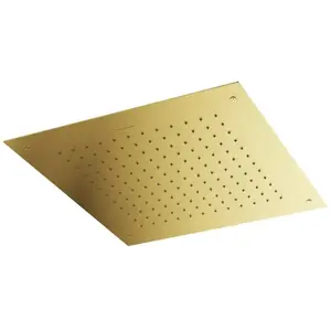 Mariner Lamborghini Ciel de pluie en acier inoxydable, à encastrer dans le plafond, WLS3116-OBTL,Vendu parreuter