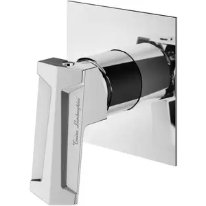 Mariner Lamborghini Hyper Mitigeur de douche à combiner avec un corps d’encastrement, HYP1900-CR, pas cher