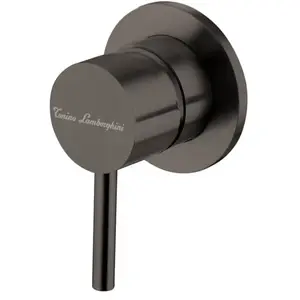 Mariner Lamborghini Spectra Mitigeur de douche/de lavabo en acier inoxydable à combiner avec un corps d’encastrement, SPE1000-PGM, pas cher