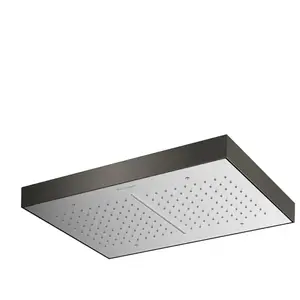 Mariner Lamborghini Ciel de pluie XL en acier inoxydable avec cascade d’eau, à monter au plafond, WLS9903-INPGMTL,Vendu parreuter