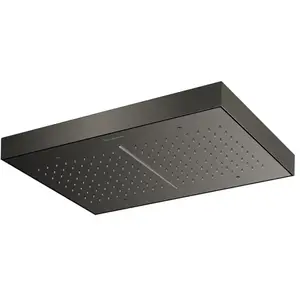 Mariner Lamborghini Ciel de pluie XL en acier inoxydable avec cascade d’eau, à monter au plafond, WLS9903-PGMTL,Vendu parreuter