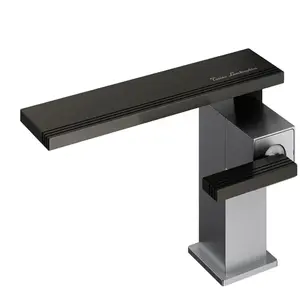 Mariner Lamborghini Raptor Mitigeur de lavabo en acier inoxydable, RAP0053-INPGM, pas cher