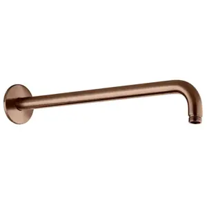 Mariner Lamborghini Spectra Bras de douche en acier inoxydable à fixer au mur, LOX3130-PRSTL,Vendu parreuter