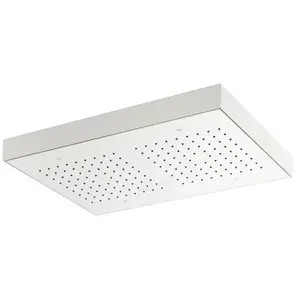 Mariner Lamborghini Ciel de pluie XL en acier inoxydable à monter au plafond, WLS9902-BOTL, pas cher