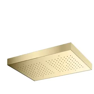 Mariner Lamborghini Ciel de pluie XL en acier inoxydable à monter au plafond, WLS9902-OSTL, pas cher