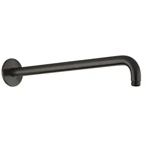 Mariner Lamborghini Spectra Bras de douche en acier inoxydable à fixer au mur, LOX3130-PGMTL,Vendu parreuter