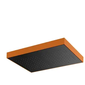 Mariner Lamborghini Ciel de pluie XL en acier inoxydable à monter au plafond, WLS9902-NOFBTL,Vendu parreuter