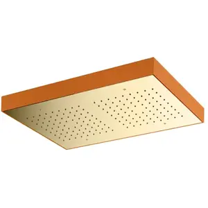 Mariner Lamborghini Ciel de pluie XL en acier inoxydable à monter au plafond, WLS9902-OSFBTL,Vendu parreuter