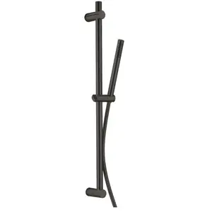 Mariner Lamborghini Spectra Set de douche en acier inoxydable avec barre de douche, LOX1510-PGMTL,